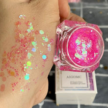 Load image into Gallery viewer, Eye Glitter Nail Hair Body Face Glitter Gel Art Flash Heart Loose