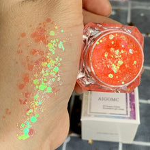 Load image into Gallery viewer, Eye Glitter Nail Hair Body Face Glitter Gel Art Flash Heart Loose
