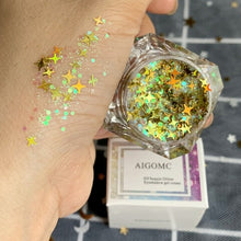Load image into Gallery viewer, Eye Glitter Nail Hair Body Face Glitter Gel Art Flash Heart Loose