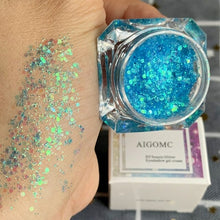 Load image into Gallery viewer, Eye Glitter Nail Hair Body Face Glitter Gel Art Flash Heart Loose