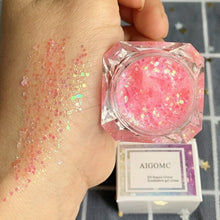 Load image into Gallery viewer, Eye Glitter Nail Hair Body Face Glitter Gel Art Flash Heart Loose