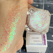 Load image into Gallery viewer, Eye Glitter Nail Hair Body Face Glitter Gel Art Flash Heart Loose