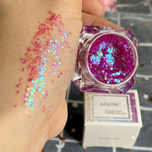 Load image into Gallery viewer, Eye Glitter Nail Hair Body Face Glitter Gel Art Flash Heart Loose