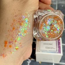 Load image into Gallery viewer, Eye Glitter Nail Hair Body Face Glitter Gel Art Flash Heart Loose