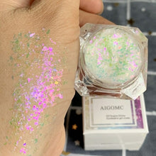 Load image into Gallery viewer, Eye Glitter Nail Hair Body Face Glitter Gel Art Flash Heart Loose