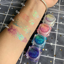 Load image into Gallery viewer, Eye Glitter Nail Hair Body Face Glitter Gel Art Flash Heart Loose