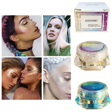 Load image into Gallery viewer, Eye Glitter Nail Hair Body Face Glitter Gel Art Flash Heart Loose