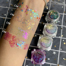 Load image into Gallery viewer, Eye Glitter Nail Hair Body Face Glitter Gel Art Flash Heart Loose