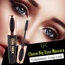 Load image into Gallery viewer, Eye Lashes Makeup Mascara 4D Eyelash Mascara Lengthen Curling Black