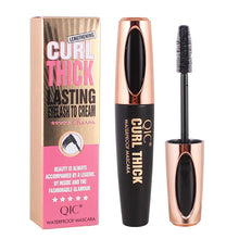 Load image into Gallery viewer, Eye Lashes Makeup Mascara 4D Eyelash Mascara Lengthen Curling Black