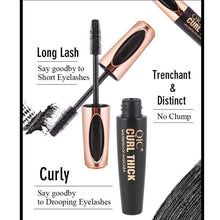 Load image into Gallery viewer, Eye Lashes Makeup Mascara 4D Eyelash Mascara Lengthen Curling Black
