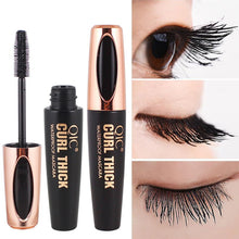 Load image into Gallery viewer, Eye Lashes Makeup Mascara 4D Eyelash Mascara Lengthen Curling Black