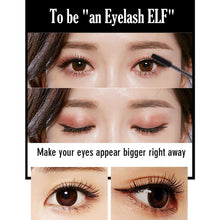 Load image into Gallery viewer, Eye Lashes Makeup Mascara 4D Eyelash Mascara Lengthen Curling Black