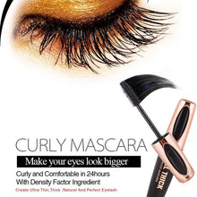 Load image into Gallery viewer, Eye Lashes Makeup Mascara 4D Eyelash Mascara Lengthen Curling Black