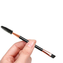 Load image into Gallery viewer, Eyebrow Eyeliner Brush Spoolie Brush And Angled Brow Brush Eyelash