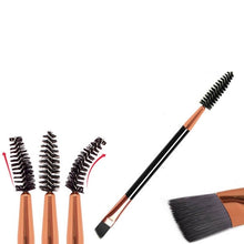 Load image into Gallery viewer, Eyebrow Eyeliner Brush Spoolie Brush And Angled Brow Brush Eyelash