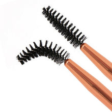 Load image into Gallery viewer, Eyebrow Eyeliner Brush Spoolie Brush And Angled Brow Brush Eyelash