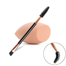Load image into Gallery viewer, Eyebrow Eyeliner Brush Spoolie Brush And Angled Brow Brush Eyelash