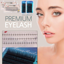 Load image into Gallery viewer, Eyelash Extension Kits False Lashes Tool Curl Glue With Cosmetic Case