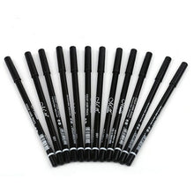 Load image into Gallery viewer, Eyeliner Pen 12 Colors waterproof eyeliner Makeup Cosmetic Black Eye