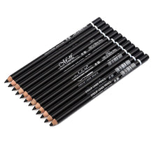 Load image into Gallery viewer, Eyeliner Pen 12 Colors waterproof eyeliner Makeup Cosmetic Black Eye