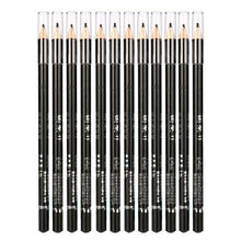 Load image into Gallery viewer, Eyeliner Pen 12PCS eyeliner Makeup Cosmetic Black Eye Liner Pencil