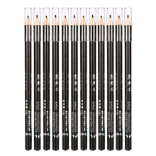 Load image into Gallery viewer, Eyeliner Pen 12PCS eyeliner Makeup Cosmetic Black Eye Liner Pencil