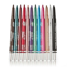 Load image into Gallery viewer, Eyeliner Pen 12pcs  waterproof eyeliner Makeup Cosmetic Black Eye