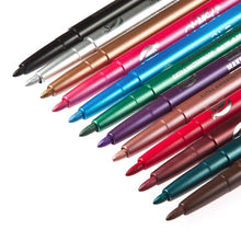 Load image into Gallery viewer, Eyeliner Pen 12pcs  waterproof eyeliner Makeup Cosmetic Black Eye