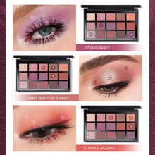 Load image into Gallery viewer, Eyeshadow Palette Eye Colors In Mix Of Shimmer Lasting Colourful