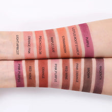 Load image into Gallery viewer, Eyeshadow Palette Eye Colors In Mix Of Shimmer Lasting Colourful