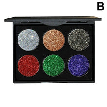 Load image into Gallery viewer, Eyeshadow Palette Lofty Tone Paillette Glitter Shimmer Eye Shadow