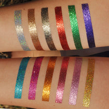 Load image into Gallery viewer, Eyeshadow Palette Lofty Tone Paillette Glitter Shimmer Eye Shadow