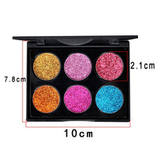 Load image into Gallery viewer, Eyeshadow Palette Lofty Tone Paillette Glitter Shimmer Eye Shadow