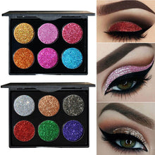 Load image into Gallery viewer, Eyeshadow Palette Lofty Tone Paillette Glitter Shimmer Eye Shadow