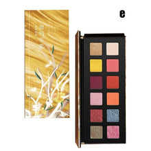 Load image into Gallery viewer, Eyeshadow Palette Shiny Eye Shadow Waterproof Matte Long lasting