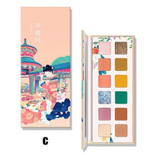 Load image into Gallery viewer, Eyeshadow Palette Shiny Eye Shadow Waterproof Matte Long lasting