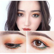 Load image into Gallery viewer, Eyeshadow Palette Shiny Eye Shadow Waterproof Matte Long lasting