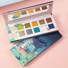 Load image into Gallery viewer, Eyeshadow Palette Shiny Eye Shadow Waterproof Matte Long lasting