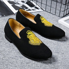 Load image into Gallery viewer, Classic Black Suede Shoes