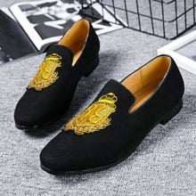 Load image into Gallery viewer, Classic Black Suede Shoes