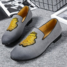 Load image into Gallery viewer, Classic Black Suede Shoes