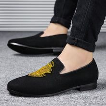 Load image into Gallery viewer, Classic Black Suede Shoes