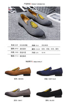 Load image into Gallery viewer, Classic Black Suede Shoes