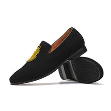 Load image into Gallery viewer, Classic Black Suede Shoes
