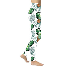 Load image into Gallery viewer, Classic Jungle Print Women Leggings Casual Leaves Printed