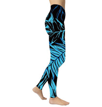 Load image into Gallery viewer, Classic Jungle Print Women Leggings Casual Leaves Printed