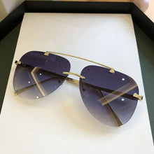 Load image into Gallery viewer, Metal Rimless Sunglasses Mirror