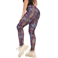 Load image into Gallery viewer, Leggings Women Ruched Textured Leggins Push Up High Waist