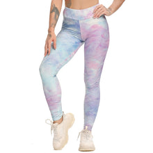 Load image into Gallery viewer, Leggings Women Ruched Textured Leggins Push Up High Waist